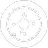 Jeu de disques de frein TRW DF4404