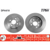 Jeu de disques de frein TRW DF4410
