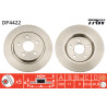 Jeu de disques de frein TRW DF4422