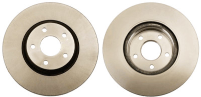 Jeu de (2) disques de frein TRW DF4424