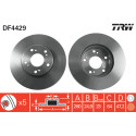 Jeu de disques de frein TRW DF4429