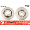 Jeu de disques de frein TRW DF4434