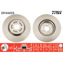 Jeu de disques de frein TRW DF4445S