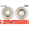 Jeu de disques de frein TRW DF4445S