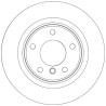 Jeu de disques de frein TRW DF4451