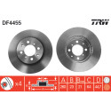 Jeu de disques de frein TRW DF4455