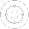 Jeu de disques de frein TRW DF4457