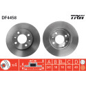 Jeu de disques de frein TRW DF4458