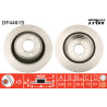 Jeu de disques de frein TRW DF4461S