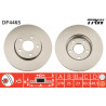 Jeu de disques de frein TRW DF4465