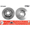 Jeu de disques de frein TRW DF4469