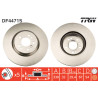 Jeu de disques de frein TRW DF4471S