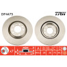 Jeu de disques de frein TRW DF4475