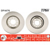 Jeu de disques de frein TRW DF4476