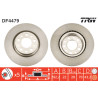 Jeu de disques de frein TRW DF4479