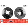 Jeu de disques de frein TRW DF4496