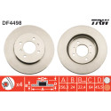 Jeu de disques de frein TRW DF4498