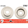 Jeu de disques de frein TRW DF4498