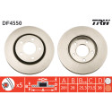 Jeu de disques de frein TRW DF4550