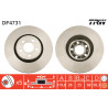 Jeu de disques de frein TRW DF4731