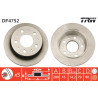 Jeu de disques de frein TRW DF4752