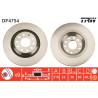 Jeu de disques de frein TRW DF4754