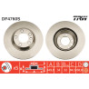 Jeu de disques de frein TRW DF4760S