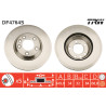 Jeu de disques de frein TRW DF4764S