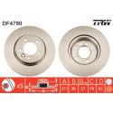 Jeu de disques de frein TRW DF4790