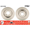Jeu de disques de frein TRW DF4790