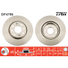 Jeu de disques de frein TRW DF4796