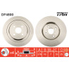 Jeu de disques de frein TRW DF4800