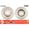 Jeu de 2 disques de frein TRW DF4804