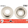 Jeu de disques de frein TRW DF4814