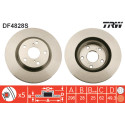 Jeu de disques de frein TRW DF4828S
