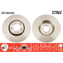 Jeu de disques de frein TRW DF4849S