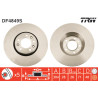 Jeu de disques de frein TRW DF4849S
