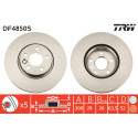 Jeu de disques de frein TRW DF4850S