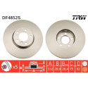 Jeu de disques de frein TRW DF4852S
