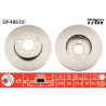 Jeu de disques de frein TRW DF4863S