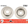 Jeu de disques de frein TRW DF4864S