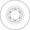 Jeu de disques de frein TRW DF4897