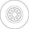 Jeu de disques de frein TRW DF4904S