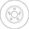 Jeu de disques de frein TRW DF4906