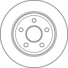 Jeu de disques de frein TRW DF4914S
