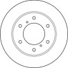 Jeu de disques de frein TRW DF4920