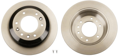 Jeu de (2) disques de frein TRW DF4925