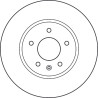 Jeu de disques de frein TRW DF4928S