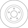 Jeu de disques de frein TRW DF4932