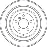 Jeu de disques de frein